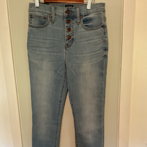 JCrew High-Rise Skinny jeans - Picture 1 of 4
